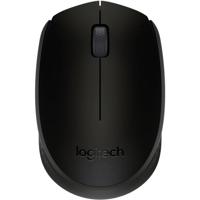 Logitech B170 OEM Muis Radiografisch Infrarood Zwart 3 Toetsen 1000 dpi Geïntegreerd scrollwiel - thumbnail