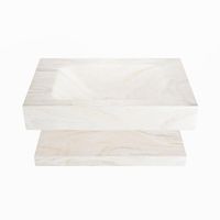 MONDIAZ ALAN-DLUX 70cm planchet Ostra. Vrijhangende wastafel CLOUD midden 1 kraangat, kleur Ostra. MONDIAZ ALAN-DLUX 70cm planchet Ostra. Vrijhangende wastafel CLOUD midden 1 kraangat, kleur Ostra.