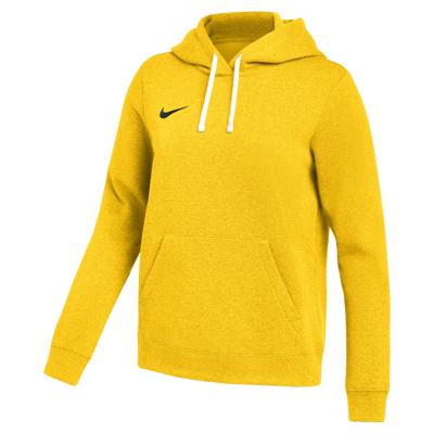 Nike Park 26 Fleece Pullover Hoodie Dames Geel Zwart