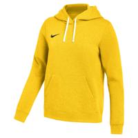 Nike Park 26 Fleece Pullover Hoodie Dames Geel Zwart