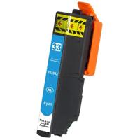 Huismerk Epson 33XL (T3362) cartridge cyaan