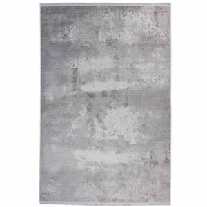 Viscose Vloerkleed - Retro - Trasor - Grijs-200 x 290 cm