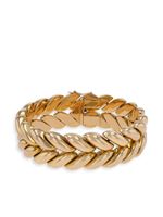 Pragnell Vintage bracelet chaine Retro French Flame - Or