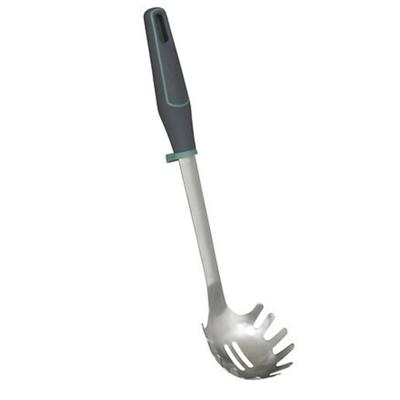 Pasta opscheplepel - zilver - RVS - 34 cm - Keukengerei - Robuust/duurzaam