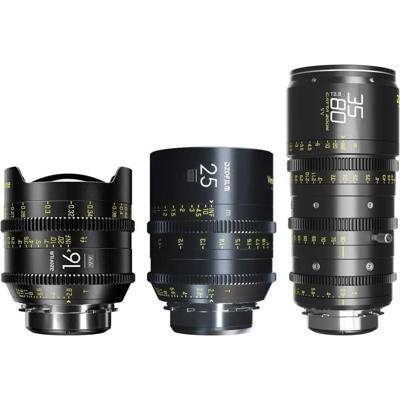 DZOFilm Catta Ace 35-80 + Vespid 16mm and 25mm