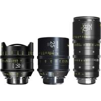 DZOFilm Catta Ace 35-80 + Vespid 16mm and 25mm