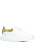 Alexander McQueen baskets Oversized - Blanc