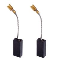 Borstels voor elektrische motor Grafitos Marjal 9089 5 x 8 x 18 mm Antraciet 2 Stuks