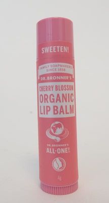 Dr Bronners Lipbalsem cherry blossom (4 gr)