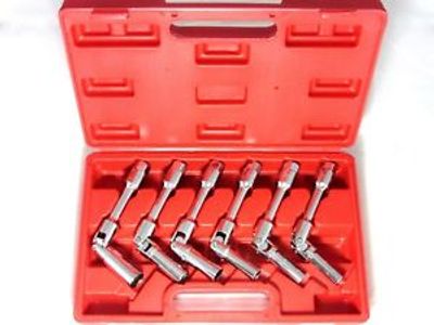 Dopsleutel Bougiesleutel Set Verlengd 3/8"