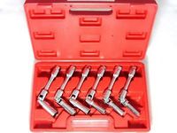 Dopsleutel Bougiesleutel Set Verlengd 3/8"
