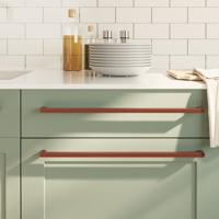 Handvatten 10 st 480 mm roestvrij staal bronskleurig