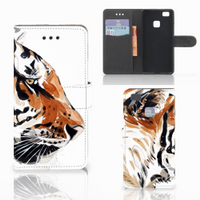Hoesje Huawei P9 Lite Watercolor Tiger - thumbnail