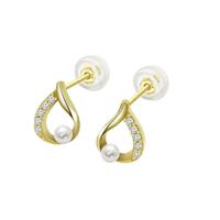 Oorbellen Dames Lotus HIN00391 Gouden