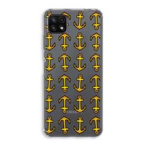 Musketon Anchor: Samsung Galaxy A22 5G Transparant Hoesje