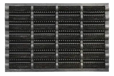 Kokosmat Mudbuster zwart 40x60 cm