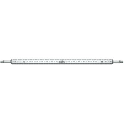 Wiha Torx-Umsteckklinge 175mm TX7+TX9 Werkplaats Binnen-Torx Verwisselbare kling T 7, T 9 150 mm Geschikt voor Wiha System 6