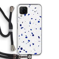 Terrazzo N°5: Huawei P40 Lite Transparant Hoesje met koord Terrazzo N°5: Huawei P40 Lite Transparant Hoesje met koord