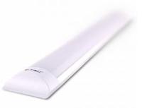 V-Tac LED armatuur smalle kap 20W 60cm 6400K fris wit - 9364315