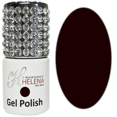 Helena Melmer Gellak 52 - Effen Zwart met Klassieke Diepte