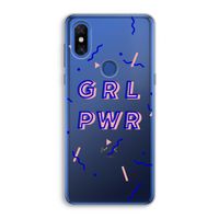 GRL PWR: Xiaomi Mi Mix 3 Transparant Hoesje