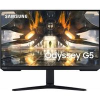 Samsung Odyssey G5 LS27AG500PPXEN 27 Quad HD 165Hz IPS Monitor