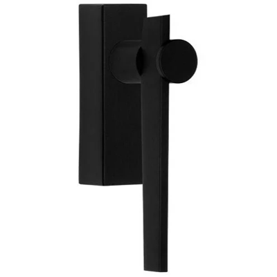 Formani BB100-DKLOCK draaikiepgarnituur afsluitbaar mat zwart rechts/links draaiend