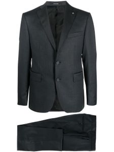 Tagliatore costume à veste à simple boutonnage - Gris