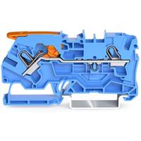 WAGO 2104-1204 Doorgangsklem 50 stuk(s)