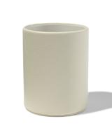 051 Pennenbakje ⌀8.3x10.5cm Imitatieleer (beige)