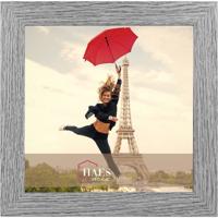 Haes Deco Houten fotolijst Paris vintage grijs voor 1 foto formaat 20x20 -SP001212