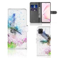 Hoesje Samsung Note 10 Lite Vogel | Portemonnee hoesje