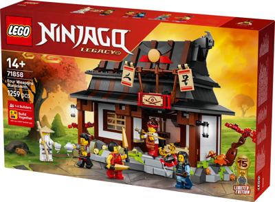 LEGO® Ninjago 71858 Vier-Wapen Smederij 15-jarig jubileum