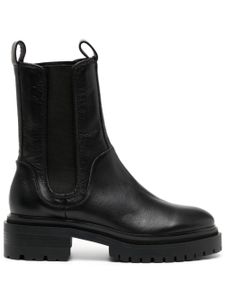 Senso bottines Pandora 55 mm en cuir - Noir