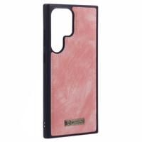 Caseme Samsung Galaxy S23 Ultra hoesje - Backcover - Lichtroze Caseme Samsung Galaxy S23 Ultra hoesje - Backcover - Lichtroze