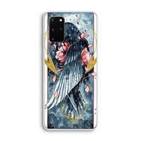 Golden Raven: Samsung Galaxy S20 Plus Transparant Hoesje