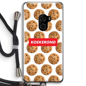 Koekerond: Xiaomi Mi Mix 2 Transparant Hoesje met koord