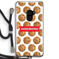Koekerond: Xiaomi Mi Mix 2 Transparant Hoesje met koord
