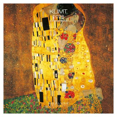 Klimt Kalender 2026