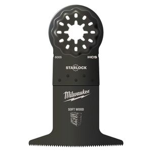 Milwaukee Accessoires Starlock - OMT SL Plunge Bl. W 65x42mm-1pc - 48906005