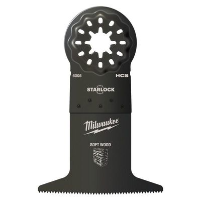 Milwaukee Accessoires Starlock - OMT SL Plunge Bl. W 65x42mm-1pc - 48906005