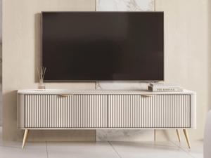 Tv-meubel LANOPI 2 deuren 164 cm beige