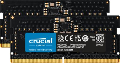 Crucial CT2K8G52C42S5 geheugenmodule 16 GB 2 x 8 GB DDR5 5200 MHz