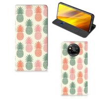 Xiaomi Poco X3 Pro | Poco X3 | Flip Style Cover | Ananas