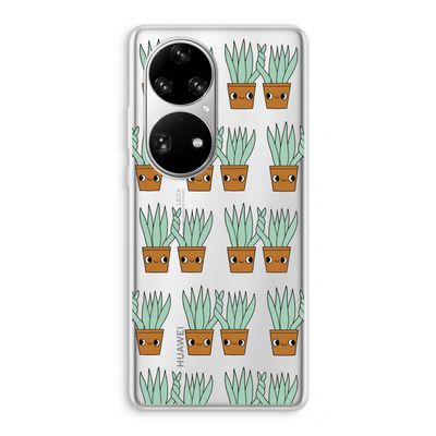 Sansevieria: Huawei P50 Pro Transparant Hoesje