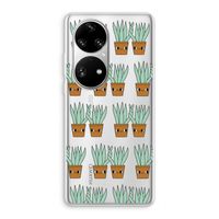 Sansevieria: Huawei P50 Pro Transparant Hoesje
