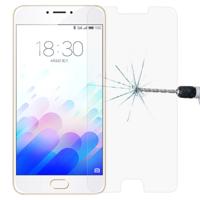 Voor Meizu M3 notitie / Meilan opmerking 3 0 26 mm 9H oppervlaktehardheid 2.5D explosieveilige getemperd glas scherm Film