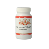 Ayurveda BR Ayu neem chlorofyl 60 Vegetarische capsules