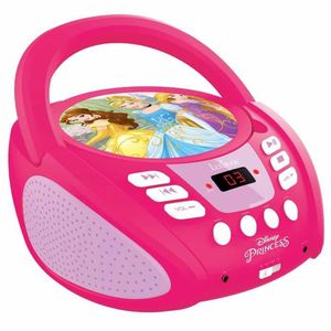 Lexibook - Disney Prinses - Radio-cd-speler Kind