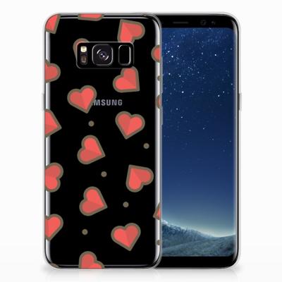 Samsung Galaxy S8 | TPU bumper | Hearts